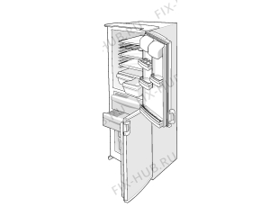 Холодильник Gorenje RK4256W (148449, HZDS2526) - Фото